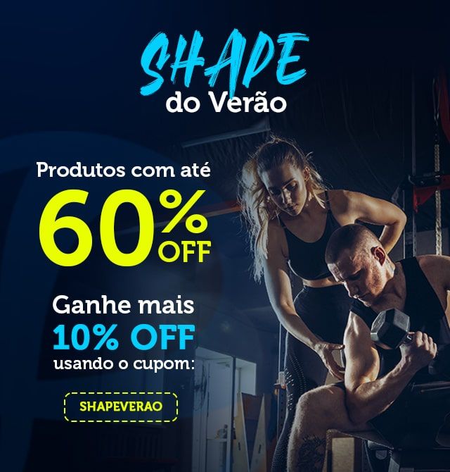 Shape do Verao (10% Off SHAPEVERAO)