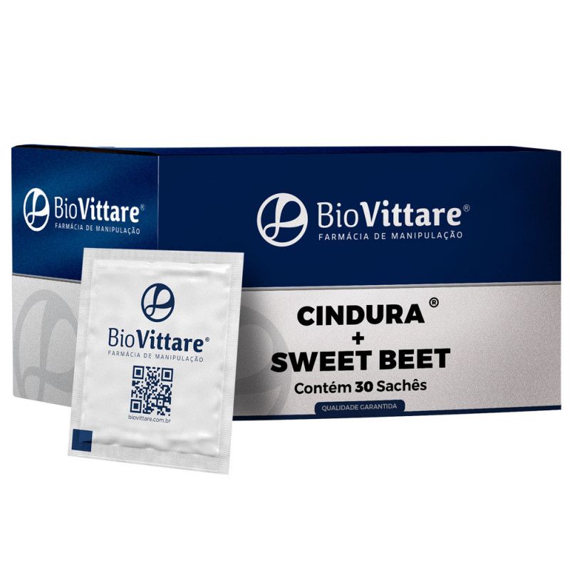 Cindura ® + Sweet Beet (Extrato De Beterraba)  30 Sachês