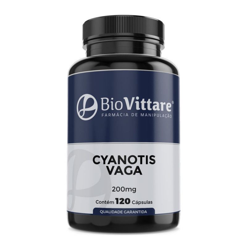 Cyanotis vaga 200mg 120 Cápsulas 