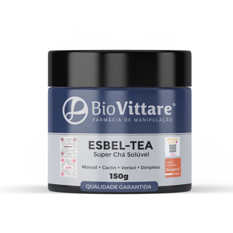 Esbel-Tea 150g | Chá com Morosil, Cactin, Verisol e Dimpless