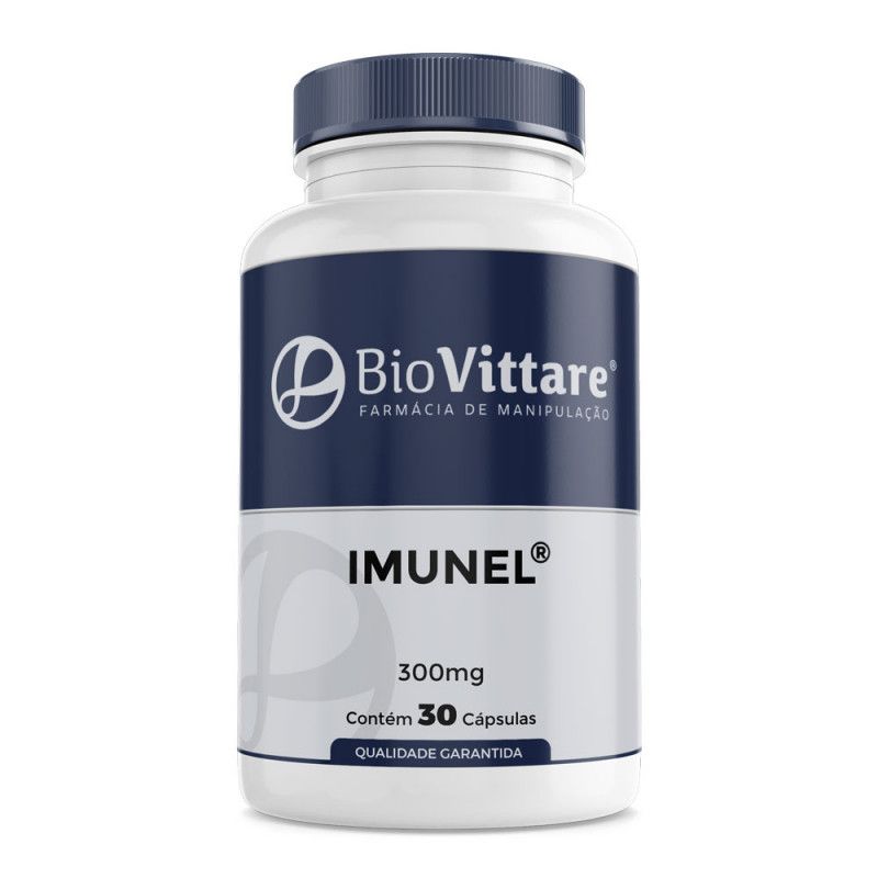 Imunel ® (Nucleotides) 300mg 30 Cápsulas