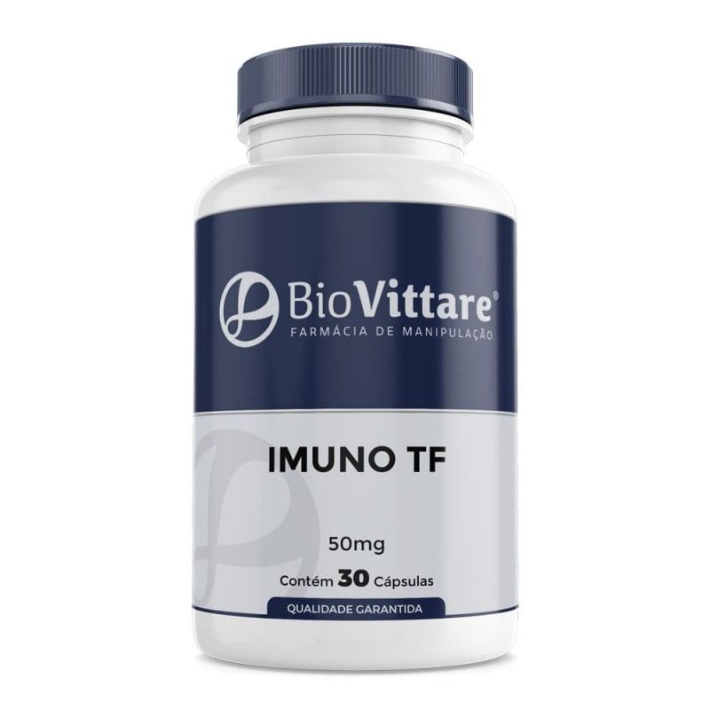 Imuno TF 50mg 30 Cápsulas | Aumento da Imunidade 