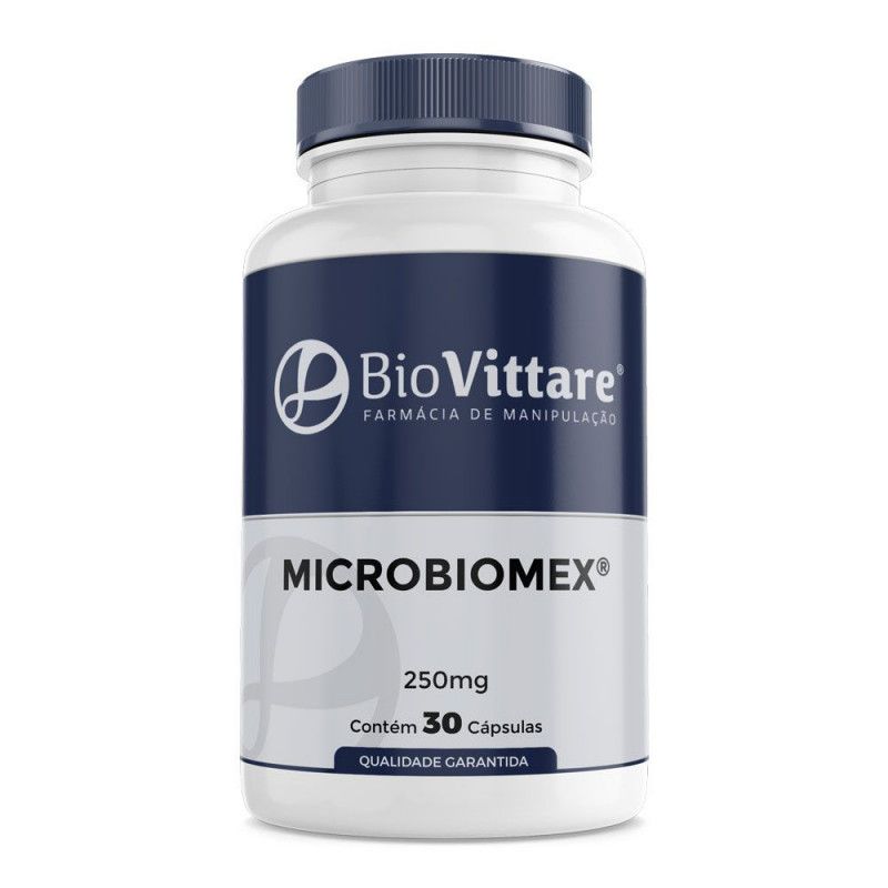 Microbiomex ® 250mg 30 Cápsulas 