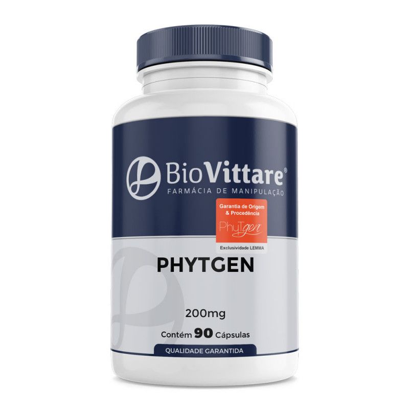 PhyTgen ® 200mg 90 Cápsulas 