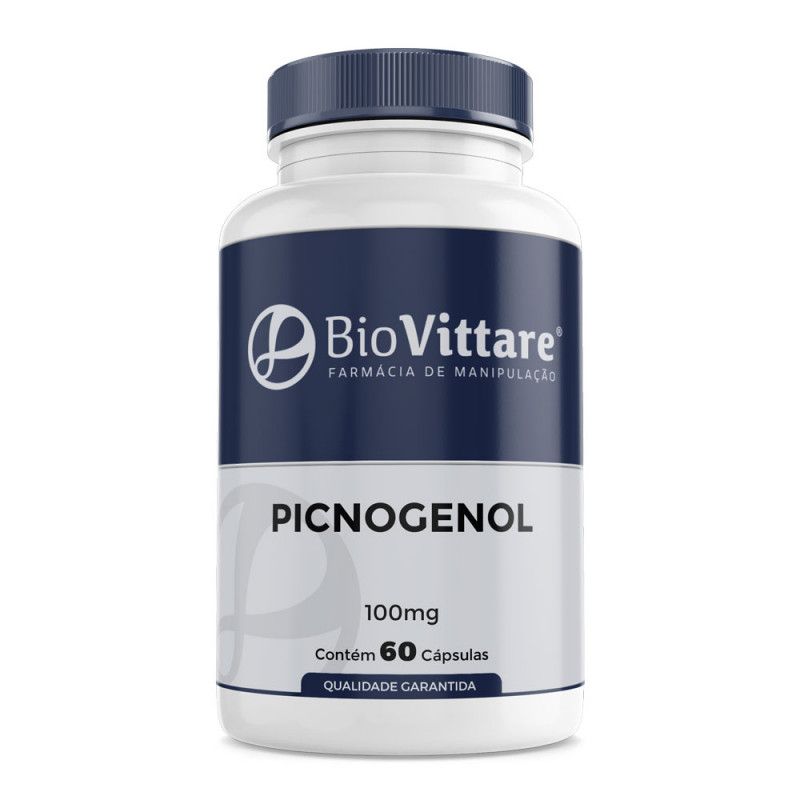 Picnogenol 100mg 60 Cápsulas