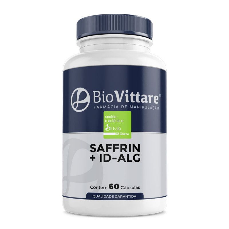Saffrin + ID-alG 60 Cápsulas