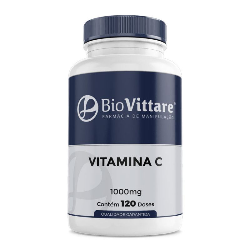Vitamina C 1.000mg 120 Doses