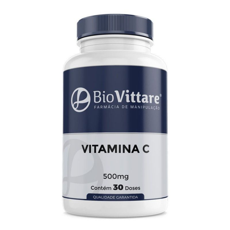 Vitamina C 500mg 30 Doses