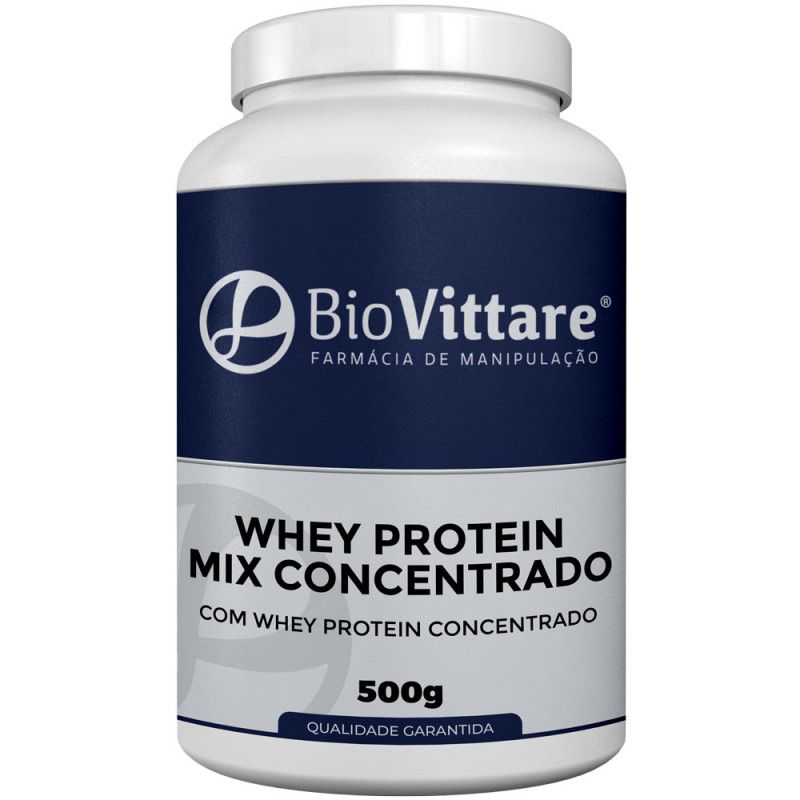 Whey Protein Mix Concentrado 500g