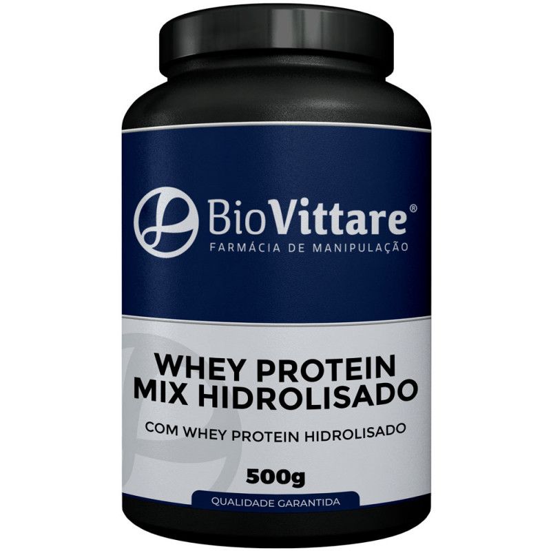 Whey Protein Mix Hidrolisado 500g