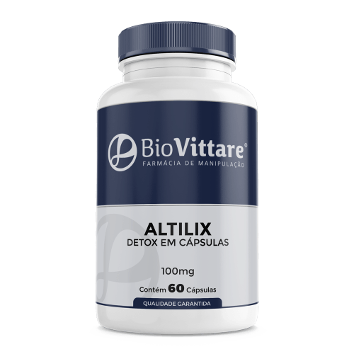 Altilix 100mg 60 Cápsulas – Detox 