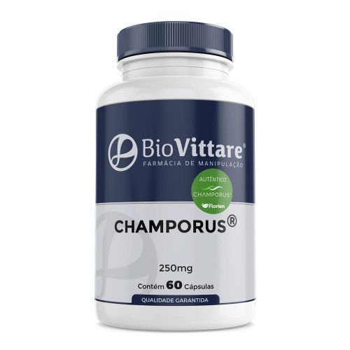 Champorus ® 250mg 60 Cápsulas 