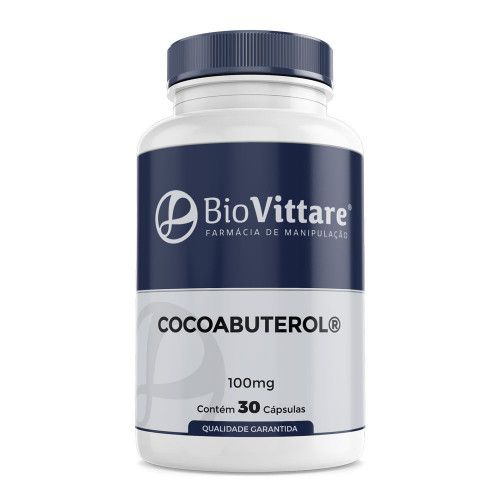 Cocoabuterol ® 100mg 30 Cápsulas