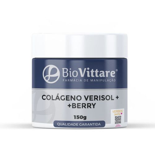 Colágeno Verisol + +Berry 150g - Com Selo de Autenticidade