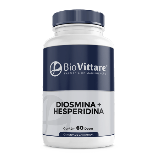 Diosmina 450mg + Hesperidina 50mg 60 Doses