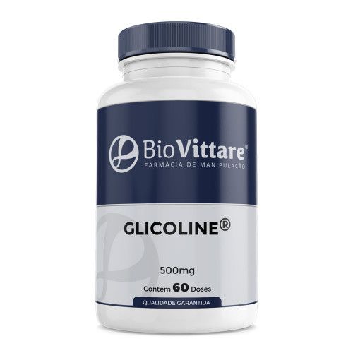 Glicoline 500mg 60 Doses