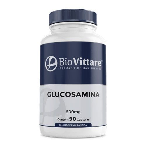 Glucosamina 500mg 90 Cápsulas 