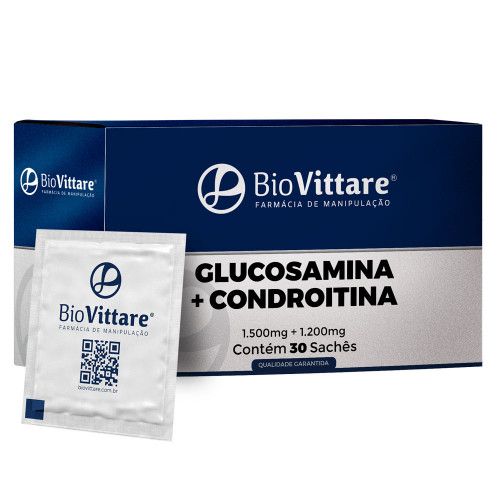 Glucosamina + Condroitina 30 Sachês