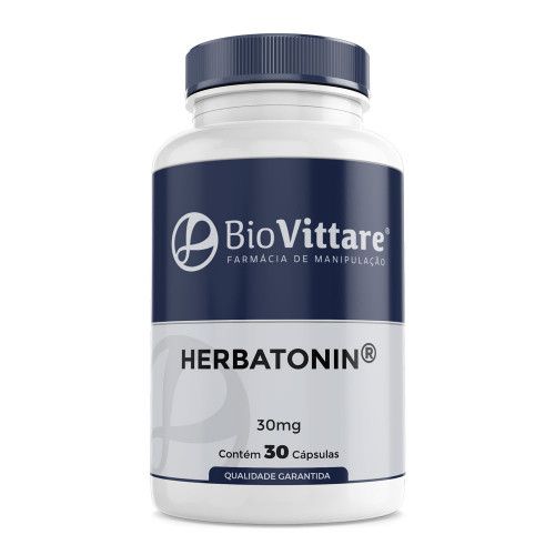 Herbatonin FitoMelatonina 30mg 30 Cápsulas