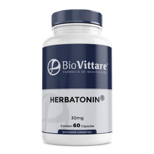 Herbatonin FitoMelatonina 30mg 60 Cápsulas