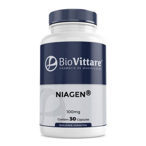 Niagen ® (Nicotinamida) 100mg 30 Cápsulas