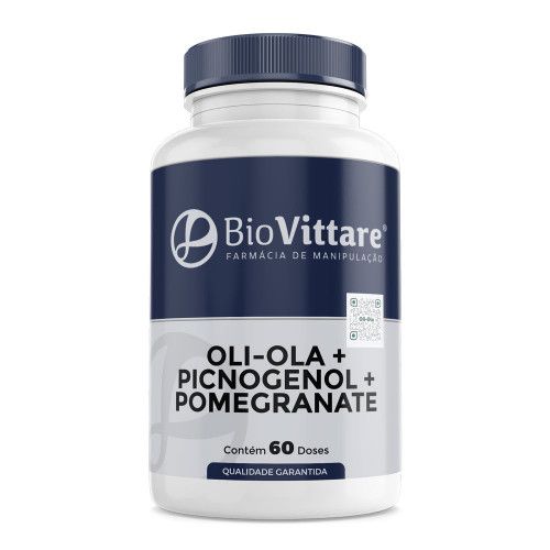 Oli Ola + Picnogenol + Pomegranate 60 Doses