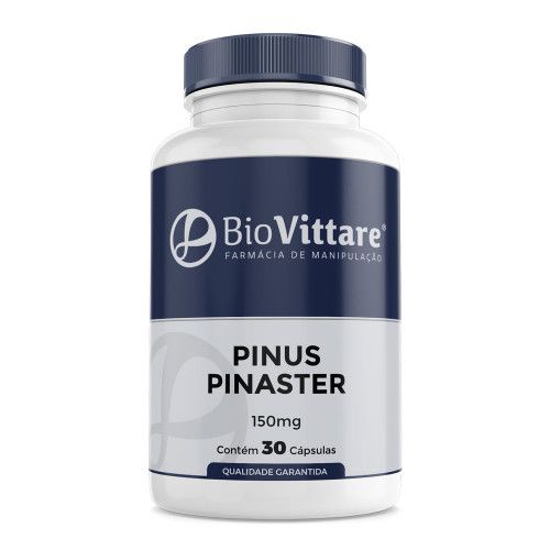 Pinus Pinaster 150mg 30 Cápsulas