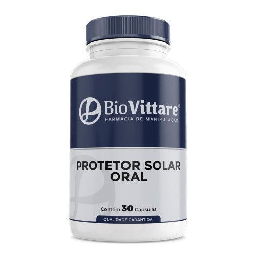 Protetor Solar Oral 30 Cápsulas