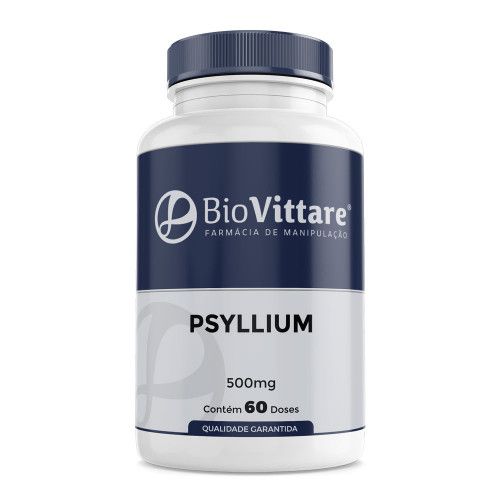 Psyllium 500mg 60 Doses