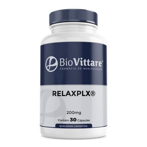 RelaxPLX ® 200mg 30 Cápsulas