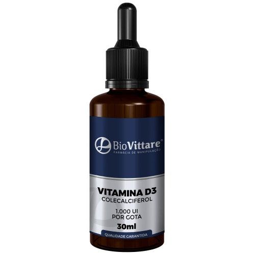 Vitamina D3 1.000 UI por Gota - 30ml