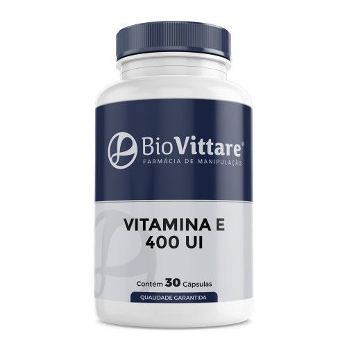 Vitamina E 400 UI 30 Doses