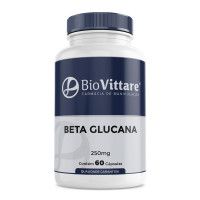 Beta Glucana 250mg 60 Cápsulas 
