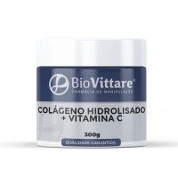 Colágeno Hidrolisado + Vitamina C 300g