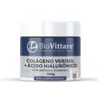 Colágeno Verisol + Ácido Hialurônico 150g (Com Biotina e Vitamina C)