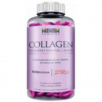 Collagen (Verisol) Vita Premium 60 Gomas Mastigáveis Sabor Uva
