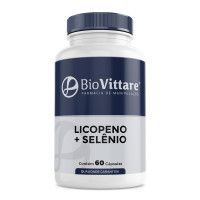 Licopeno + Selênio 60 Cápsulas