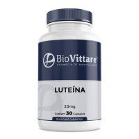 Luteína 20mg 30 Cápsulas - Saúde dos Olhos