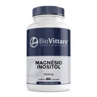 Magnésio Inositol 500mg 60 Cápsulas