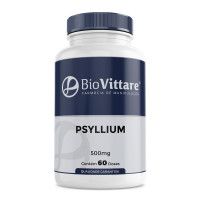 Psyllium 500mg 60 Doses