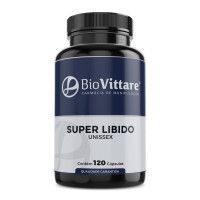 Super Libido Unissex 120 Cápsulas