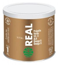 Vital Real - Vital Atman (Própolis Verde + Vitamina E + Ômegas) 60 Cápsulas