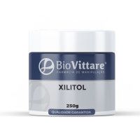 Xilitol 250g - Adoçante Natural